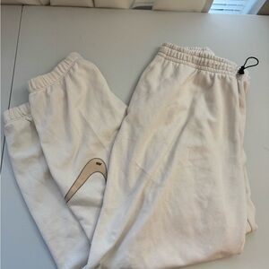 Nike Cream Jogger Pants
